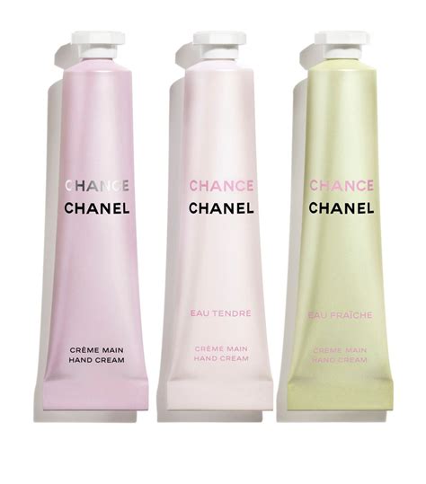 chanel chance hand creams|chanel hand cream gift set.